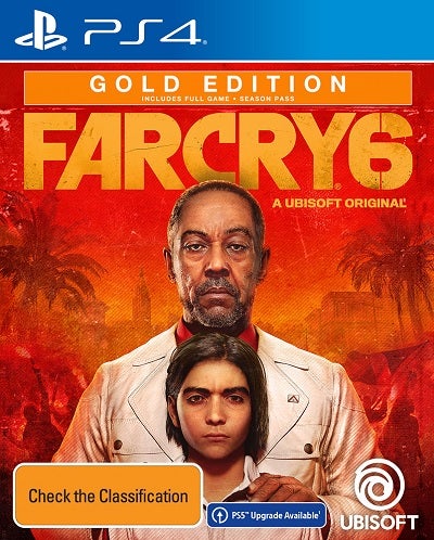 Ubisoft Far Cry 6 Gold Edition Refurbished PS4 Playstation 4 Game